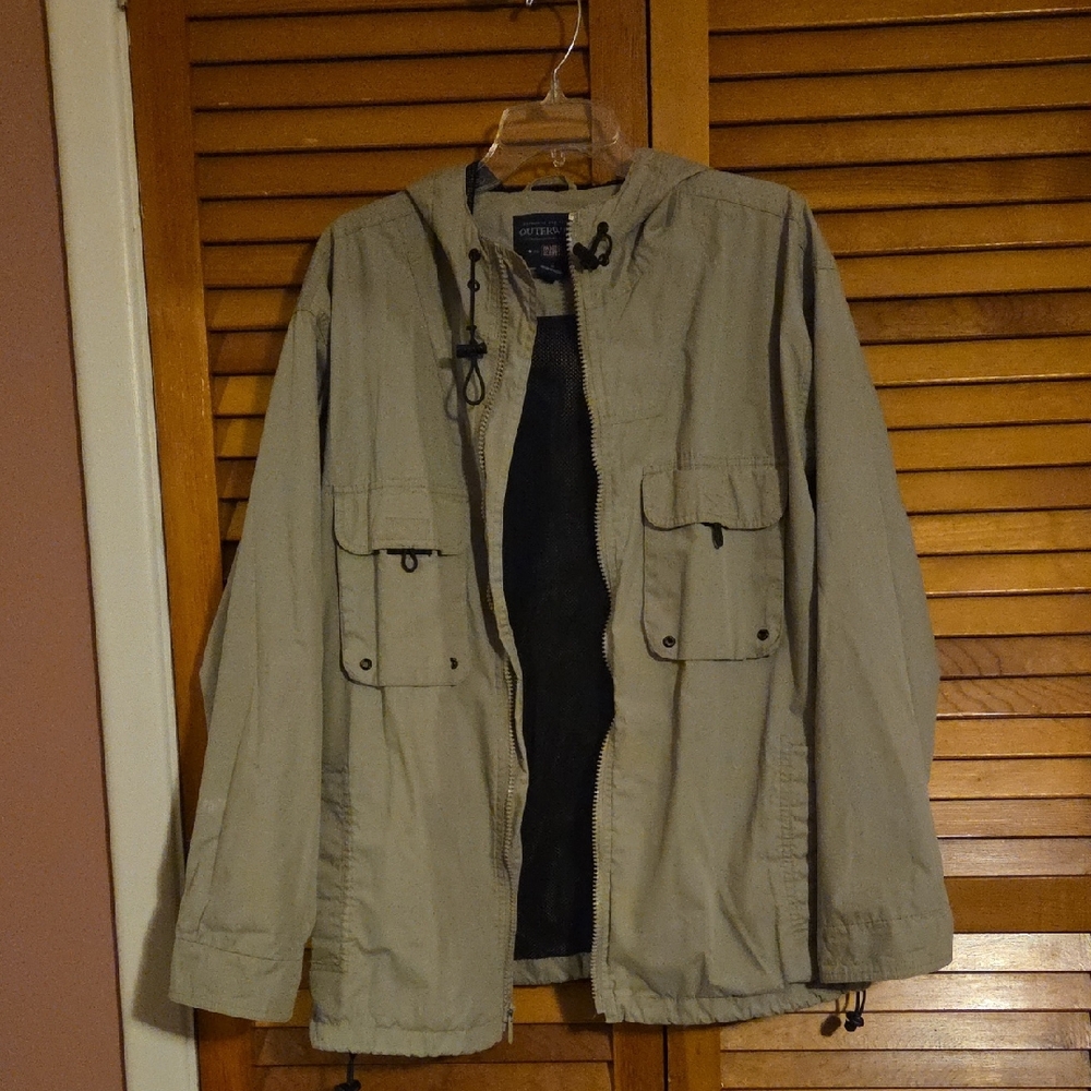 Faded Glory Tan Utility Jacket